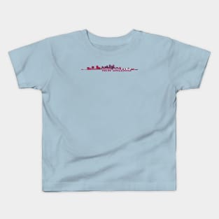 New Orleans Skyline Kids T-Shirt